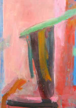 Marieke Molenkamp - Olieverf Siësta - 1988 verkocht voor € 120!