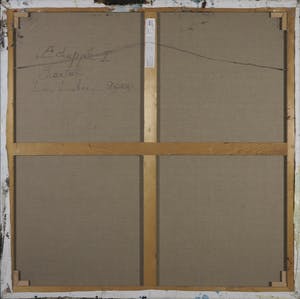 Chantal de Deken - Gemengde techniek op doek, Echappée I (Zeer groot) kopen? Bied vanaf 1!