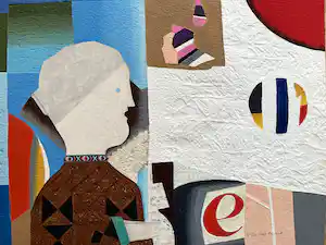 Max Papart - Zonder titel verkauft für € 275!