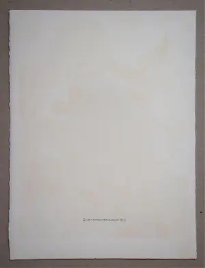 Joan Miro - Hommage à San Lazzaro - Originele lithografie - 1975 kopen? Bied vanaf 100!