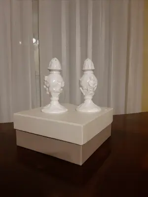 Henriette Syatauw - Peper- en zoutvat porselein kopen? Bied vanaf 1!