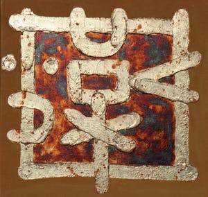 Walter van Oel - poëtisch abstract schilderij kopen? Bied vanaf 200!