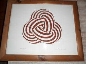 Niet of onleesbaar gesigneerd - Zeefdruk, zonder titel. kopen? Bied vanaf 1!