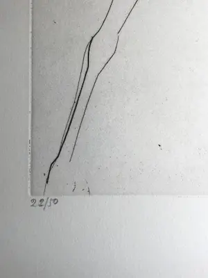 Marino Marini - ets "L'idea" kopen? Bied vanaf 590!