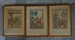 Niet of onleesbaar gesigneerd - Middeleeuws Minnesangers kopen? Bied vanaf 1!