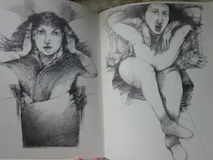 Tom Eyzenbach - Prijsverlaging: Decorum Demasque met genummerde litho kopen? Bied vanaf 1!