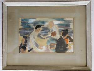 Piet Wiegman (II) - De tekenles. kopen? Bied vanaf 89!