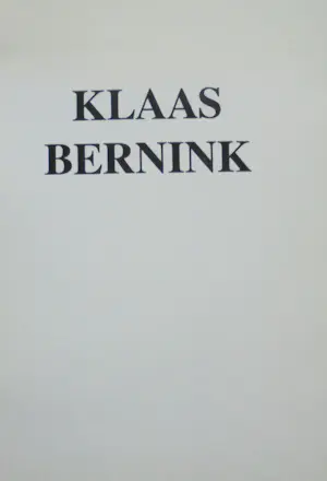 Klaas Bernink - prachtige, unieke verzamelmap met 12 kleurenlitho's en levensbeschrijving. kopen? Bied vanaf 225!