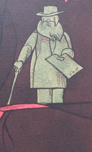 Valerio Adami - Het beeldje kopen? Bied vanaf 1!