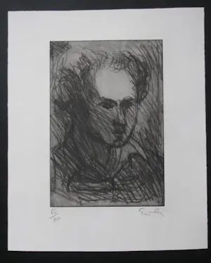 AcheterGeorg Eisler - PORTRAIT WILHELM FURTWÄNGLER? Enchérissez de 150!