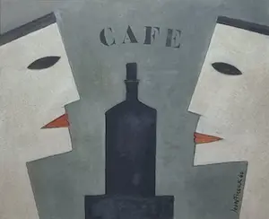 Jean Firoux - 'Cafe' kopen? Bied vanaf 125!