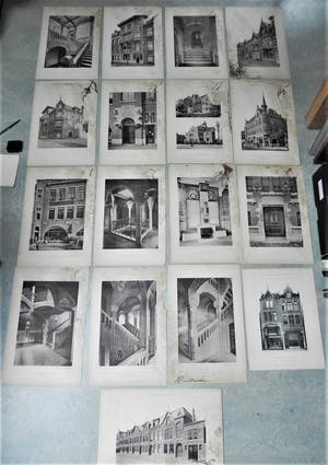 Curiosa - Unieke foto's uit ca 1910 van Art Deco gebouwen in Den Haag en Rotterdam kopen? Bied vanaf 1!