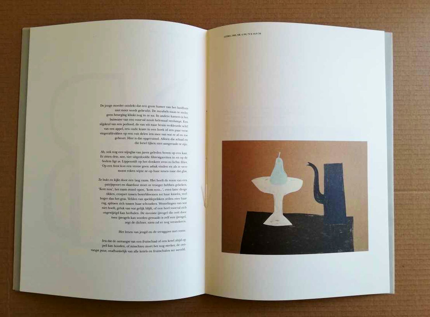 Klaas Gubbels - DE KAN / KUNSTENAARSBOEKJE / 34x24cm kopen? Bied vanaf 15!