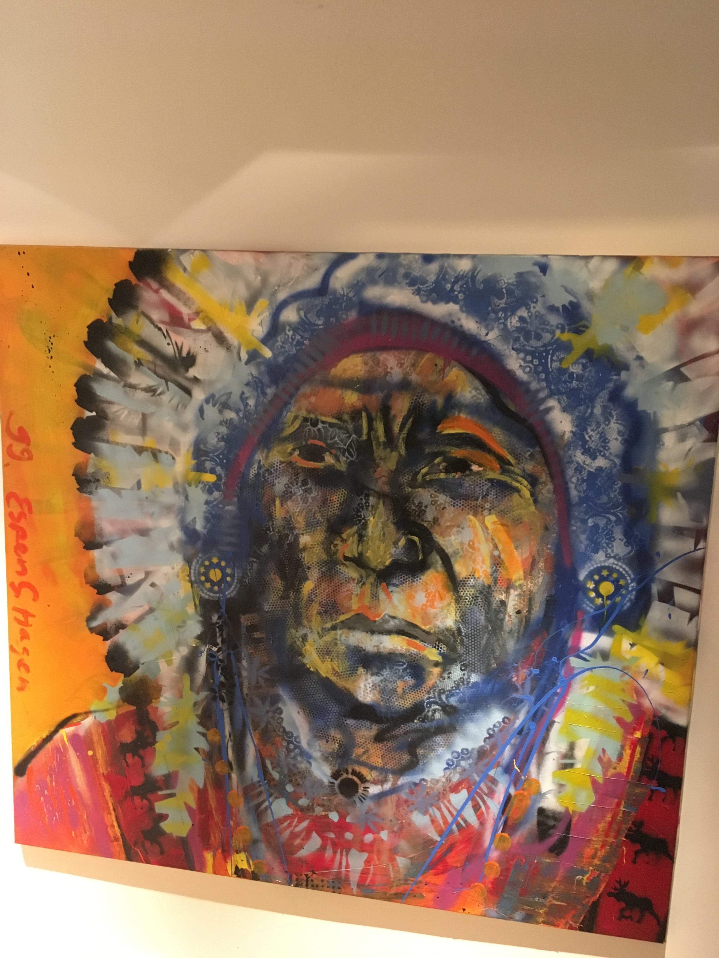 Espen Hagen - indiaan kopen? Bied vanaf 900!