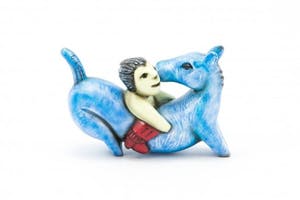 Herman Brood - Handbeschilderd 3D beeld: Horse power (36 cm, met handgesigneerd certificaat) kopen? Bied vanaf 299!