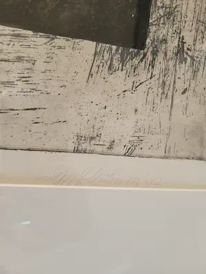 Jan Hofman - Ets, eigen druk, handgesigneerd kopen? Bied vanaf 75!