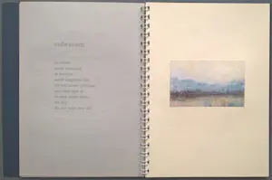 Harry van Kuyk - HORIZONtaal – ringmap met ingelijste pasteltekening kopen? Bied vanaf 199!