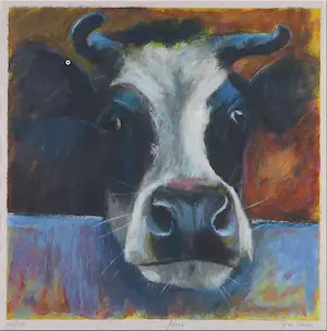 Theo Onnes - Zeefdruk, Anna - Ingelijst kopen? Bied vanaf 50!