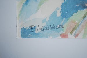 Bernadette Leijdekkers - Aquarel wilde bloemen kopen? Bied vanaf 60!