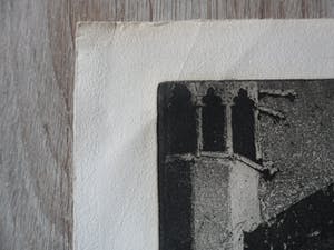 Riekje Offerhaus - Ets/aquatint. Kathedraal. kopen? Bied vanaf 20!