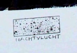 Rudi Spitzers - Zeefdruk: Nachtvlucht kopen? Bied vanaf 25!