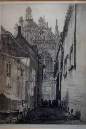 Hendrik de Laat - Ets - Boerenmouw - 's Hertogenbosch vendu pour 75€ !