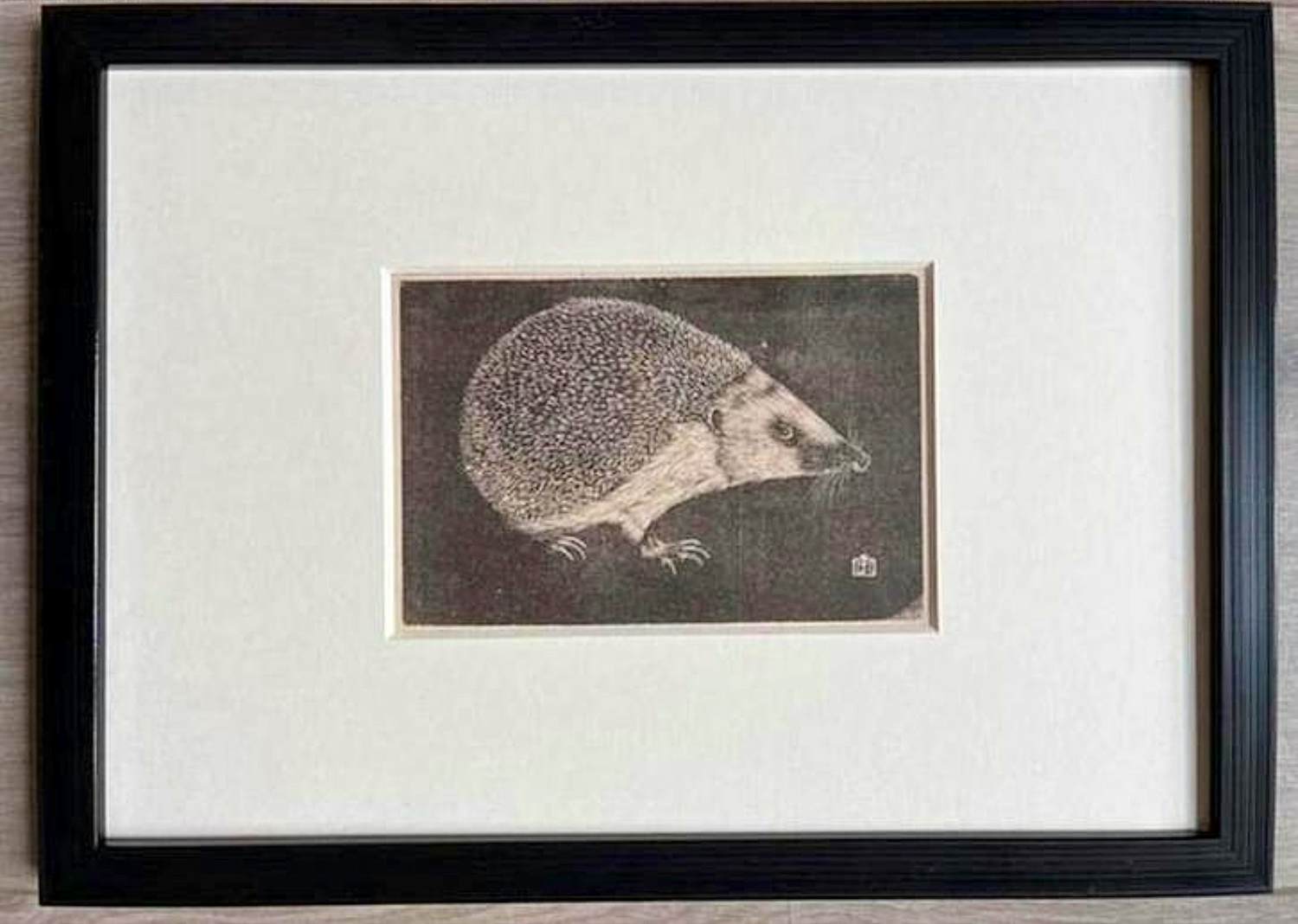 Jan Mankes - Originele Heliogravure Egel 1923 kopen? Bied vanaf 185!