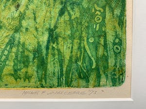 Michel van Overbeeke - kleurenets - 'In memoriam' - 1973 kopen? Bied vanaf 90!