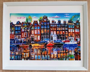 Elena Polyakova - Elena Polyakova - Een kanaal in Amsterdam kopen? Bied vanaf 99!