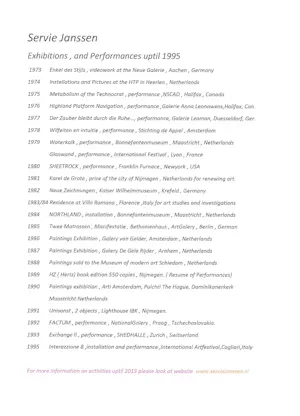 Servie Janssen - " JEWEL " kopen? Bied vanaf 285!