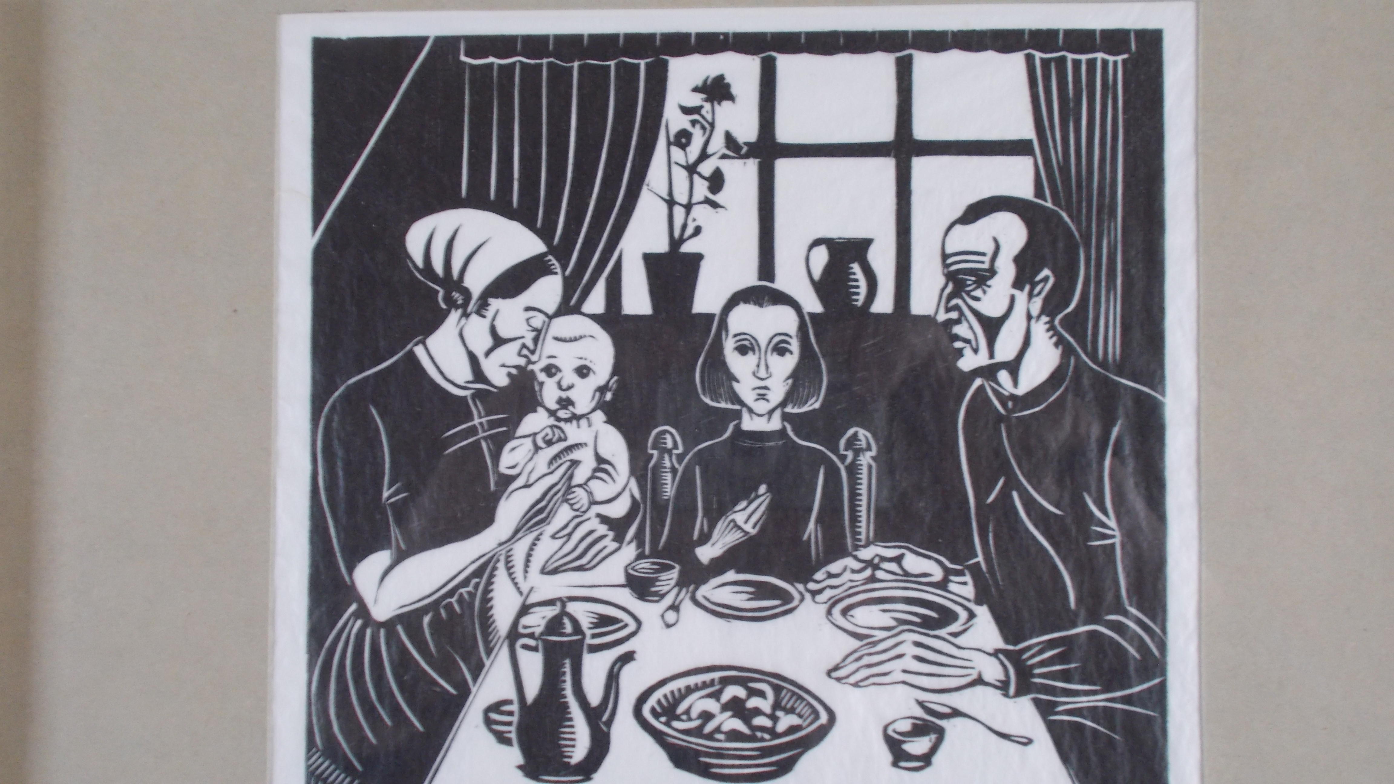 Jan Pzn. Franken - "Het Gezin" kopen? Bied vanaf 40!