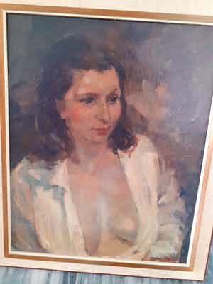 Harry Maas - Henny Michels half naakt verkocht voor € 300!