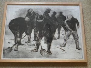 Auke de Vries - Grafiek - Sneeuwruimers kopen? Bied vanaf 75!