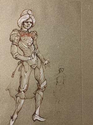 Leonor Fini - Scéne de thèâtre kopen? Bied vanaf 30!
