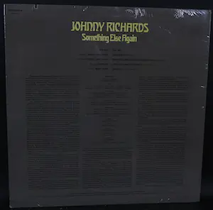 Buy Johnny Richards - Something Else Again? Bid from 3!