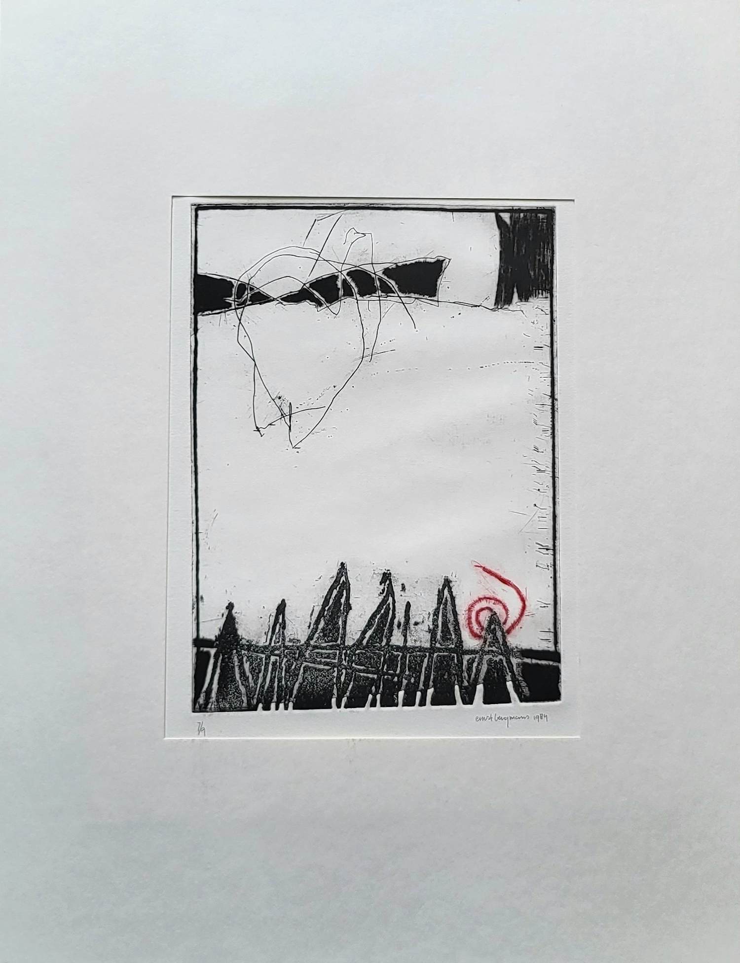 Ernst Bergmans - Zonder titel kopen? Bied vanaf 30!