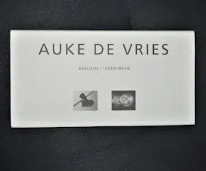 Auke de Vries - Gesigneerde hardcover, met opdracht kaufen? Bieten Sie von 40!