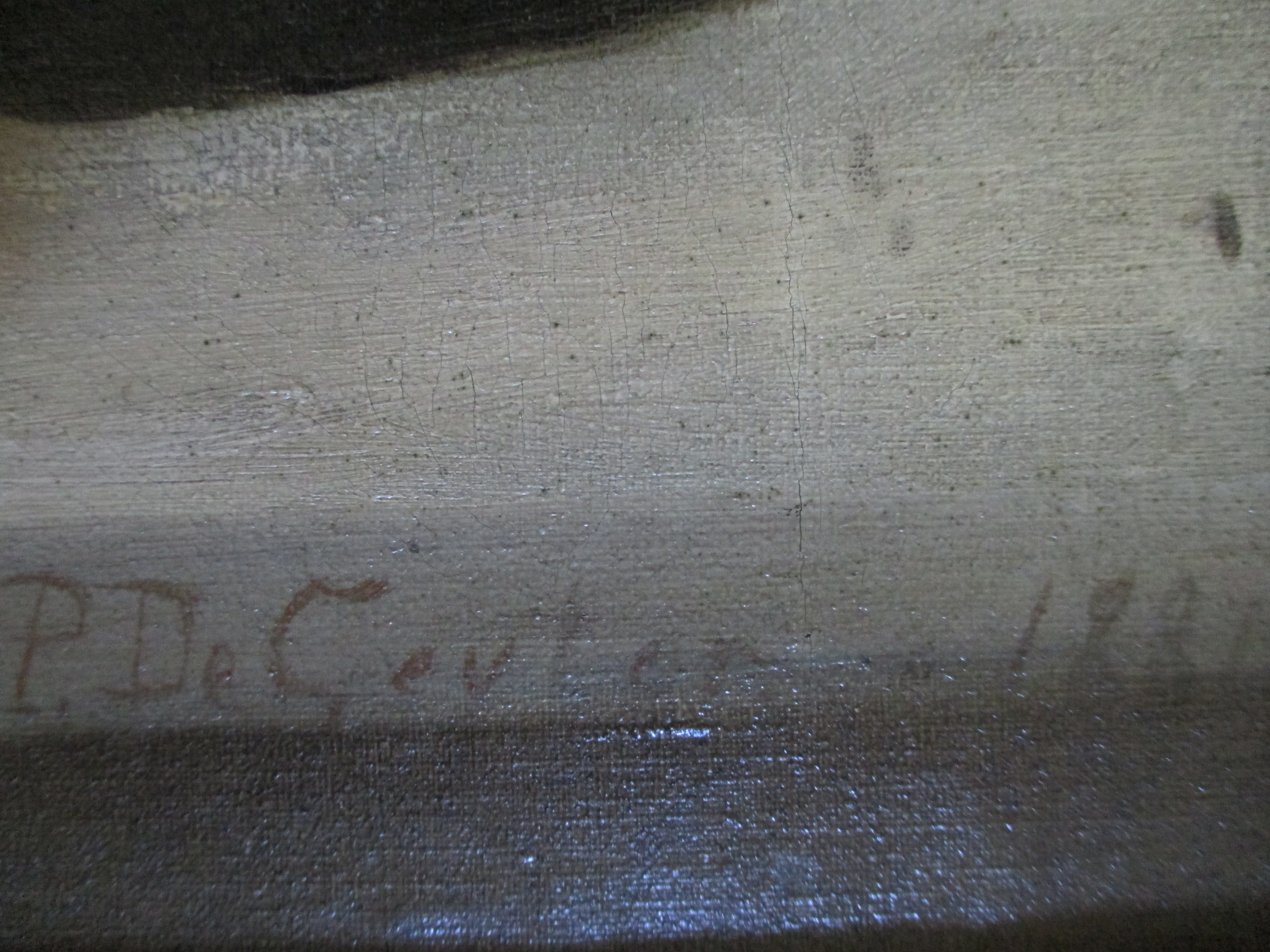 Niet of onleesbaar gesigneerd - Ingelijst stilleven kopen? Bied vanaf 1!