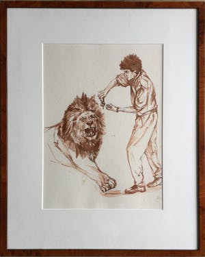 Jet Naftaniel-Joels - Lot van 4 originele illustraties uit kinderboeken | Uniek! kopen? Bied vanaf 55!