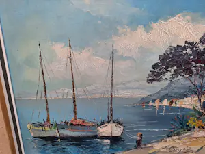 Jan Bevort - Meditteraan Landschap kopen? Bied vanaf 90!