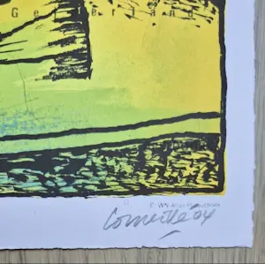 Corneille - Flevoland oplage 91/200 zeefdruk kopen? Bied vanaf 349!