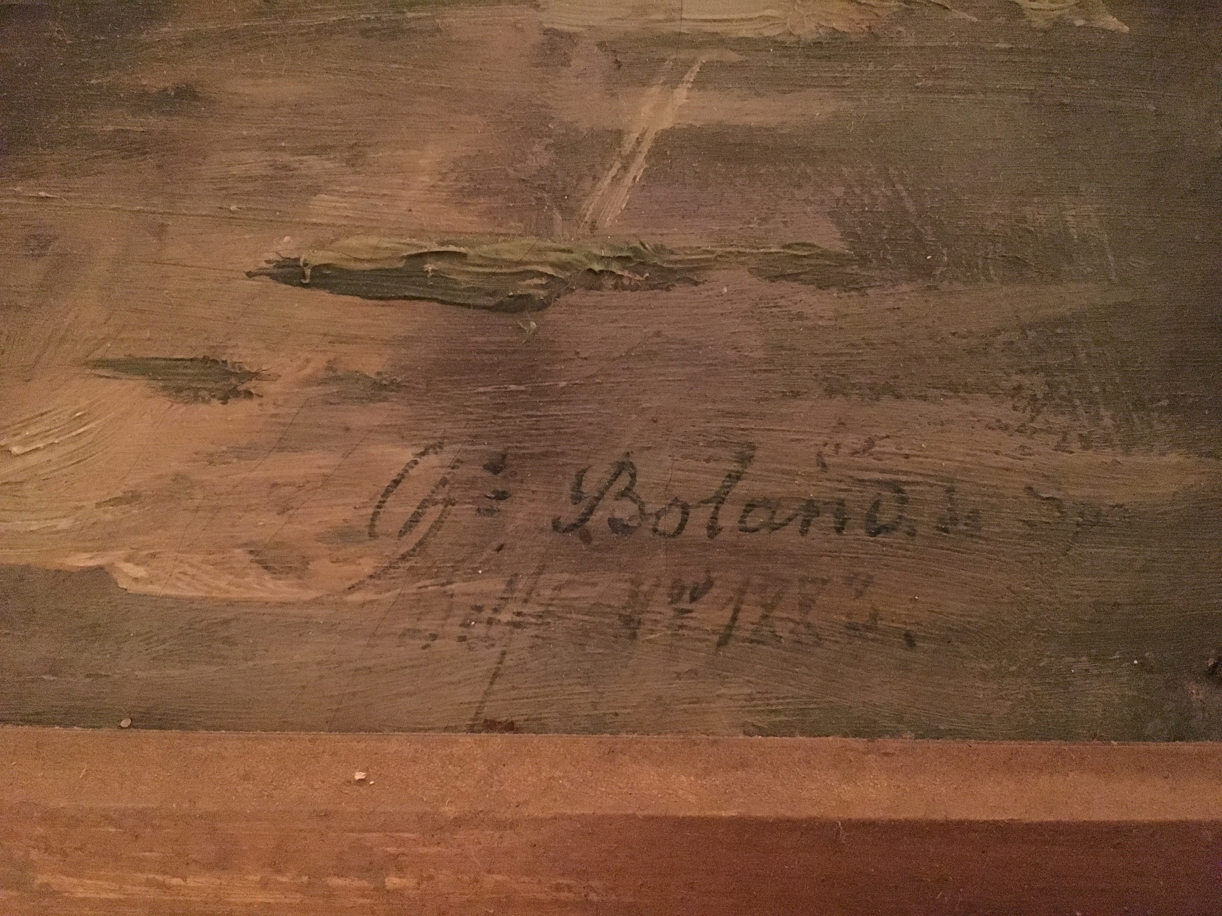 Charles H.D. Boland de Spa - Vache à l'abreuvoir kopen? Bied vanaf 1200!