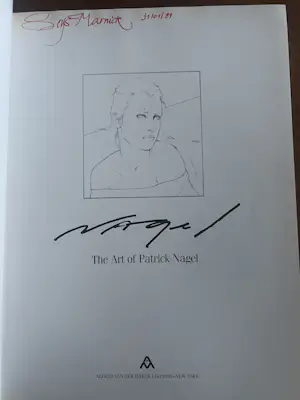 Patrick NAGEL - The Art of Patrick Nagel (softcover, 1989) kopen? Bied vanaf 40!
