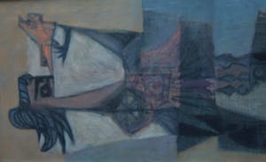 Gras Heyen - 'ALERTE' {1958} kopen? Bied vanaf 350!