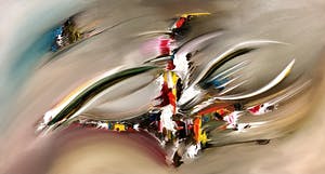 Gena - Abstract Balance kopen? Bied vanaf 1!