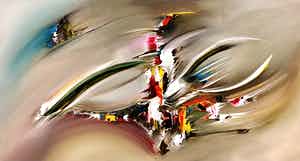 Gena - Abstract Balance verkocht voor € 1!