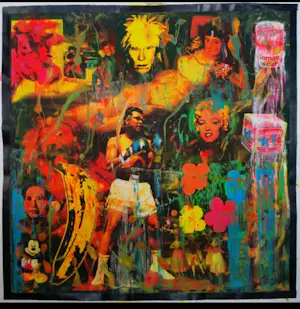 AcheterJoaquim Falcó - Warhol love Goya? Enchérissez de 649!