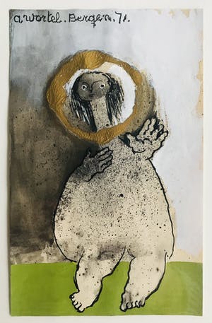 Ans Wortel - De enige zon die ik heb is mijn hoofd kopen? Bied vanaf 125!