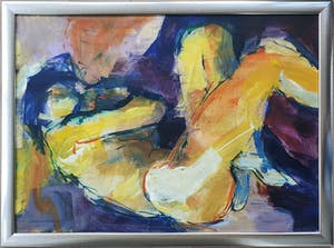 Ton Etman - Naakt - Nieuwe lijst! (Groot) kopen? Bied vanaf 225!