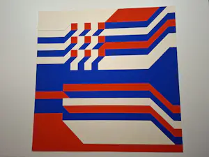 Piet Bekaert - "Gentse Konstruktieve Kunst" kopen? Bied vanaf 550!